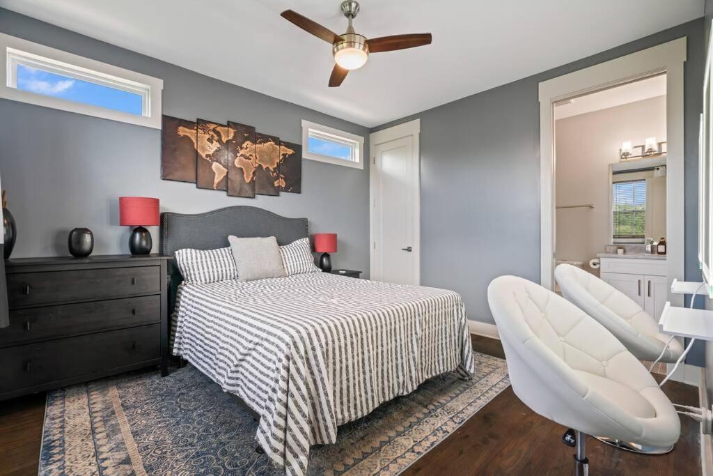 Hébergement de vacances King Bed, Balcony, Covered Patio & Firepit! 8 Minutes From Broadway Nashville